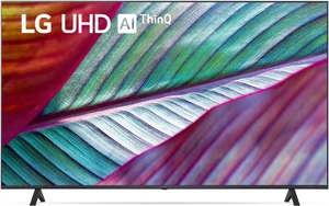 LG LED TV 55UR78003LK, 4K Ultra HD, Smart TV, WebOS, ThinQ AI, α5 AI Processor 4K Gen6, HDR10 Pro
