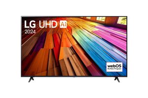 LG LED TV 50UT80003LA, 4K Ultra HD, Smart TV, WebOS, ThinQ AI, α5 AI Processor 4K Gen7, HDR10 Pro