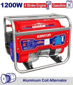 Emtop EGGRR1511 Агрегат 1.2kW