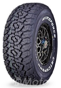 WINDFORCE 235/75R15 LT CatchFors A/T II (104/101)R