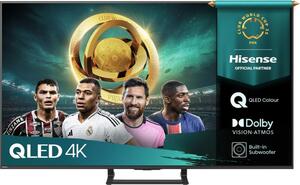 Hisense QLED TV 50A7Q, Smart TV, 4K UHD, DTS Virtual X, VIDAA Smart OS, Dolby Vision, Dolby Atmos