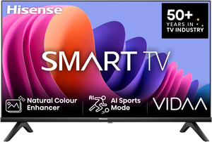 Hisense LED TV 32A4N, Smart TV, HD Ready, DTS Virtual X, VIDAA Smart OS