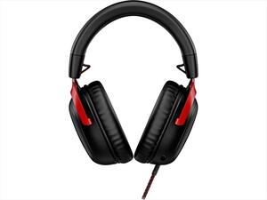 HEADPHONES HYPERX CLOUD III black/red w/microphone, 727A9AA