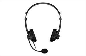 HEADPHONES GENIUS HS-230U Black w/microphone, USB Type-c