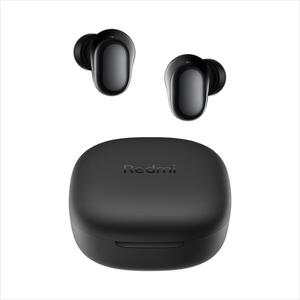 EARPHONES WIRELESS XIAOMI Redmi Buds 6 PLAY BLUETOOTH w/microphone, BLACK