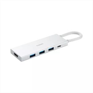 DOCKING STATION TYPE-C 5 in1, HDMI / 3x USB 3.0 / Type-C / XIAOMI