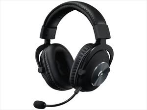HEADPHONES LOGITECH Gaming-Headset G PRO X Black w/microphone 981-000818, 1x3.5mm / 2x3.5mm, USB External sound card (DTS 7.1 Surround, BLUE VO!CE)