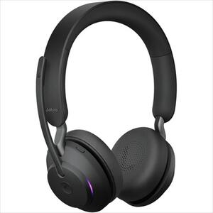 HEADPHONES JABRA EVOLVE2 65 WIRELESS MS + Link 380 USB-C,w/mic 26599-999-899