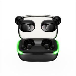 EARPHONES WIRELESS BUDS KINGSTAR KS-Y60, Bluetooth w/microphone, Black