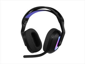 HEADPHONES LOGITECH Gaming-Headset G522 Wireless LIGHTSPEED RGB w/removable microphone 981-001544, Black