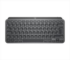 KEYBOARD WIRELESS LOGITECH MX Keys Mini Graphite Logi Bolt ready, w/Bluetooth 920-010498