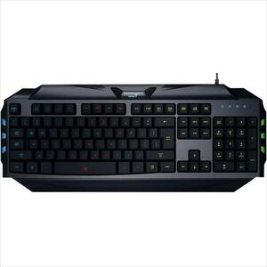 KEYBOARD WIRED USB GENIUS SCORPION K5 7-COLOR LED BACKLIT GAMING