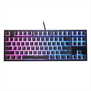 KEYBOARD MECHANICAL DUCKY ONE 2 PUDDING TKL RGB PBT Double-shot keycaps Cherry MX Silent Red, Black, DKON1787ST-SUSPDAZTP