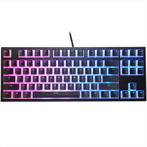 KEYBOARD MECHANICAL DUCKY ONE 2 PUDDING TKL RGB PBT Double-shot keycaps Cherry MX Silver, Black, DKON1787ST-PUSPDAZTP