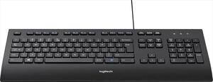 KEYBOARD WIRED USB LOGITECH K280e PRO FOR BUSINESS, 920-005217