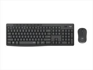COMBO KEYBOARD AND MOUSE WIRELESS LOGITECH MK295 SILENT Graphite 920-009800