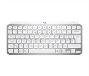 KEYBOARD WIRELESS LOGITECH MX Keys Mini Pale Gray Logi Bolt ready, w/Bluetooth 920-010499