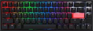 KEYBOARD MECHANICAL DUCKY ONE 2 SF RGB 65% PBT Double-shot keycaps Kailh BOX Red, Black DKON1967ST-KUSPDAZTR