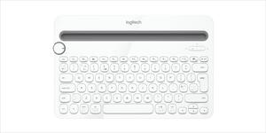 KEYBOARD BLUETOOTH LOGITECH K480 White Multi-Device 920-006367