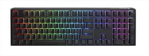 KEYBOARD MECHANICAL DUCKY ONE 3 FULL SIZE RGB PBT Double-shot keycaps HOT-SWAPPABLE Cherry MX Blue, Black, DKON2108ST-CUSPDCLAWSC1