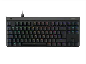 KEYBOARD MECHANICAL LOGITECH G515 TKL Low-profile GL switch LIGHTSPEED WIRED RGB TACTILE Black 920-012872