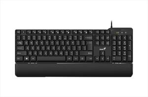 KEYBOARD WIRED USB GENIUS KB-100XP with Palm Rest, Sleep & Multimedia Keys