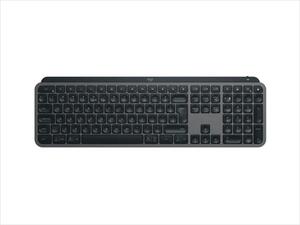 KEYBOARD WIRELESS LOGITECH MX KEYS S Graphite Bolt, w/Bluetooth 920-011587