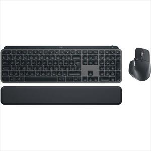 COMBO KEYBOARD AND MOUSE WIRELESS LOGITECH MX KEYS COMBO FOR BUSINESS (GEN2) Multi-device, bolt, Bluetooth, Graphite, 920-010933