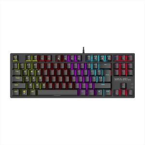 KEYBOARD MECHANICAL ARMAGGEDDON MKA-2C Neo Psychswif Kevlartech keycaps Hotswappable Modular Switch Clicky, LED backlight