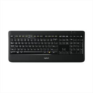 KEYBOARD WIRELESS LOGITECH Illuminated K800 Unify 920-002380