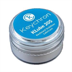 KEYBOARD ACCESSORY KEYCHRON KLUBE 205 STABILIZER LUBRICANT 15ml, White