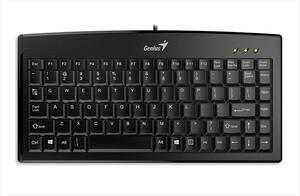 KEYBOARD WIRED USB GENIUS LUXEMATE 100 w/o NUMPAD