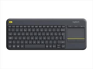 KEYBOARD WIRELESS LOGITECH Touch K400 Plus Dark Unify 920-007145