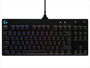 KEYBOARD MECHANICAL LOGITECH G PRO TKL RGB CLICKY TKL (GX BLUE) 920-009392