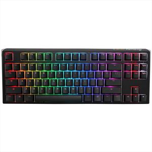 KEYBOARD MECHANICAL DUCKY ONE 3 TKL RGB PBT Double-shot keycaps HOT-SWAPPABLE Cherry MX Blue, Black, DKON2187ST-CUSPDCLAWSC1