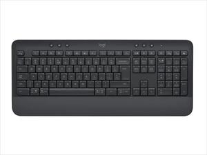 KEYBOARD WIRELESS LOGITECH K650 Logitech Bolt, w/Bluetooth, w/PalmRest, Graphite 920-010945