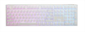 KEYBOARD MECHANICAL DUCKY ONE 3 FULL SIZE RGB PBT Double-shot keycaps HOT-SWAPPABLE Cherry MX Red, Pure White, DKON2108ST-RUSPDPWWWSC1