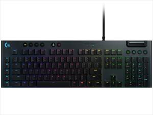 KEYBOARD MECHANICAL LOGITECH G815 LIGHTSYNC RGB GL TACTILE CARBON 920-008992