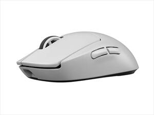 MOUSE WIRELESS USB LOGITECH G PRO X SUPERLIGHT 2 (HERO 2 Sensor, Lightforce Switches) White 910-006638