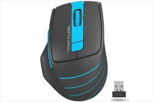 MOUSE WIRELESS USB A4TECH FSTYLER FG30S Silent, Blue
