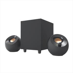 SPEAKERS 2.1 CREATIVE PEBBLE PLUS USB (8W)
