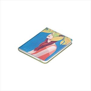 TABLET CASE BOOKEEN CLASSIC FOR EREADER DIVA 6" LILY SHYGIRL