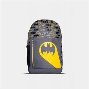 BAG NB DIFUZED WARNER-BATMAN BASIC PLUS BACKPACK, Gray, BP426438BTM