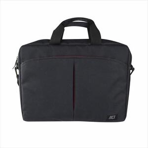 BAG ACT SHOULDER 15 (16,1" LAPTOP), Black AC8505