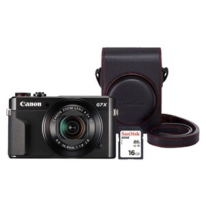CANON Powershot G7X MARK II Premium Kit