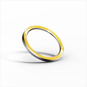 SMARTWATCH XIAOMI MI WATCH 3 BEZEL, CHROME YELLOW
