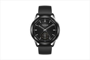 SMARTWATCH XIAOMI WATCH S3 1.43" AMOLED display (150 sports modes) BLACK