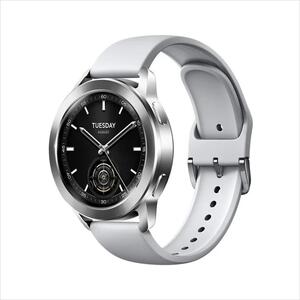 SMARTWATCH XIAOMI WATCH S3 1.43" AMOLED display (150 sports modes) SILVER