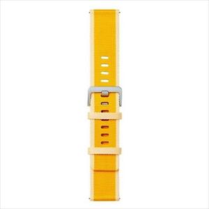 SMARTWATCH XIAOMI MI WATCH S1 ACTIVE BRAIDED NYLON STRAP, yellow, BHR6212GL