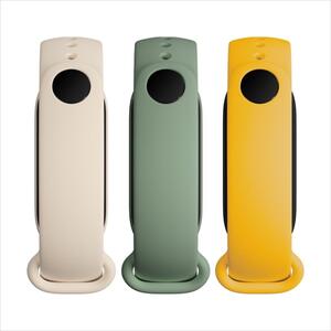 SMARTWATCH XIAOMI MI BAND 6 STRAP (3 PACK- ivory, olive, yellow), BHR5135GL